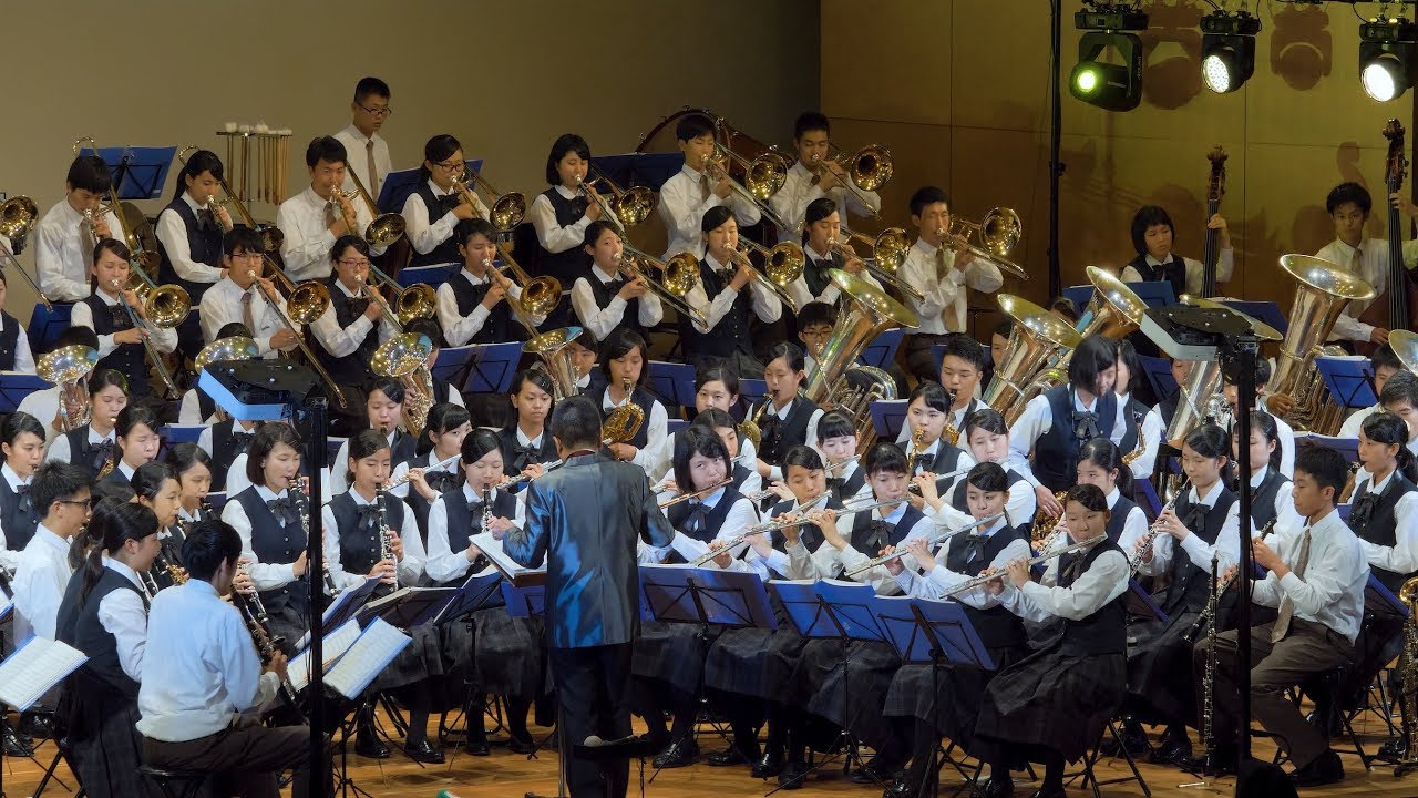 塔の上のラプンツェル・メドレー　大阪桐蔭高校吹奏楽部　Tangled / OSAKA TOIN Symphonic Band