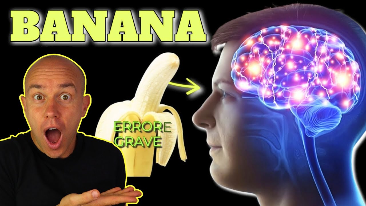 Ecco PERCHE' NON DEVI MANGIARE la BANANA