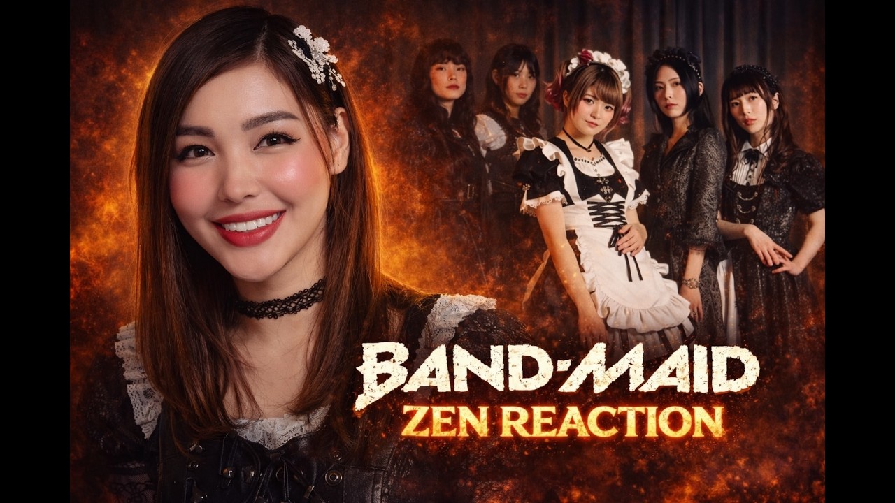 BAND-MAID – ZEN | First Time Reaction 🔥 This Was Powerful!