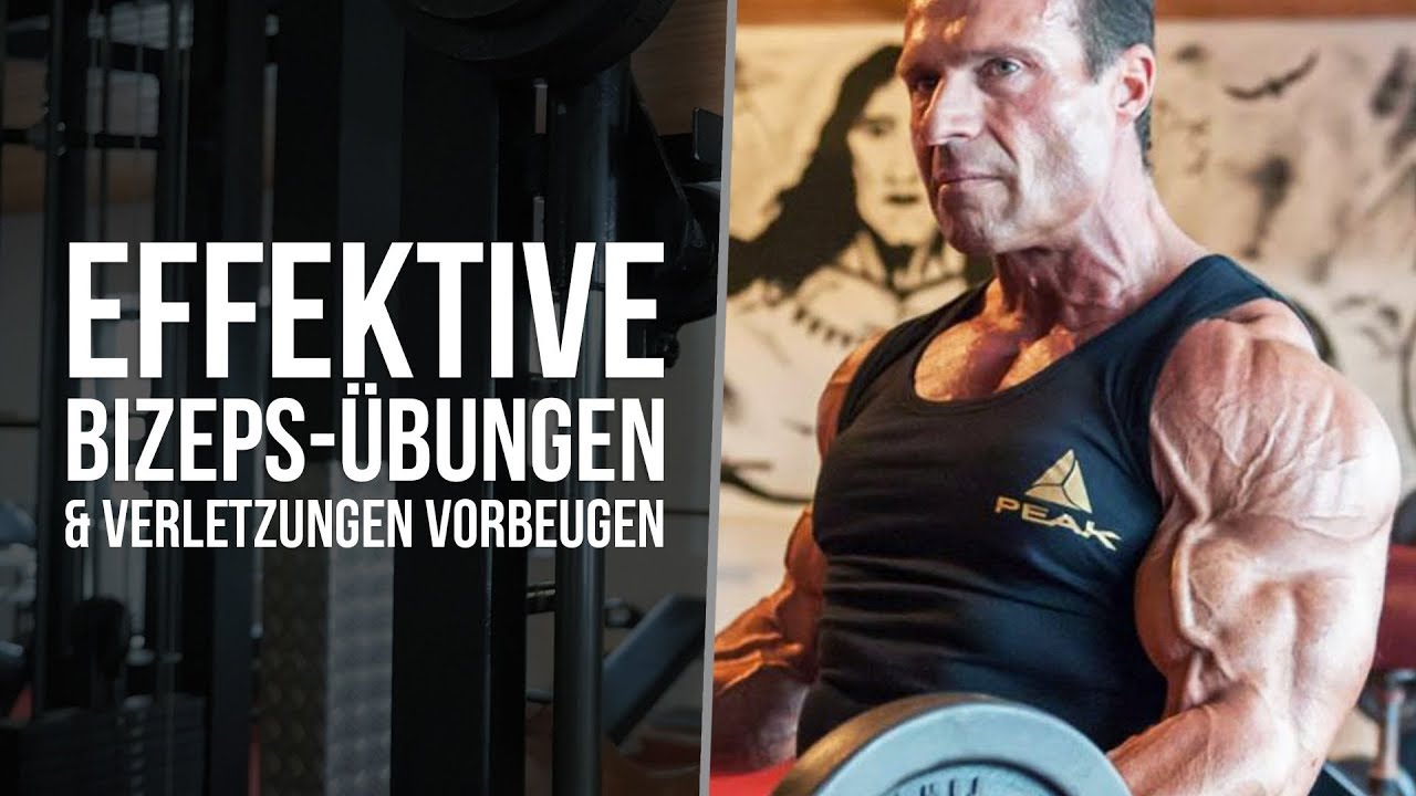 Effektive Bizeps-Übungen | Verletzungen vorbeugen