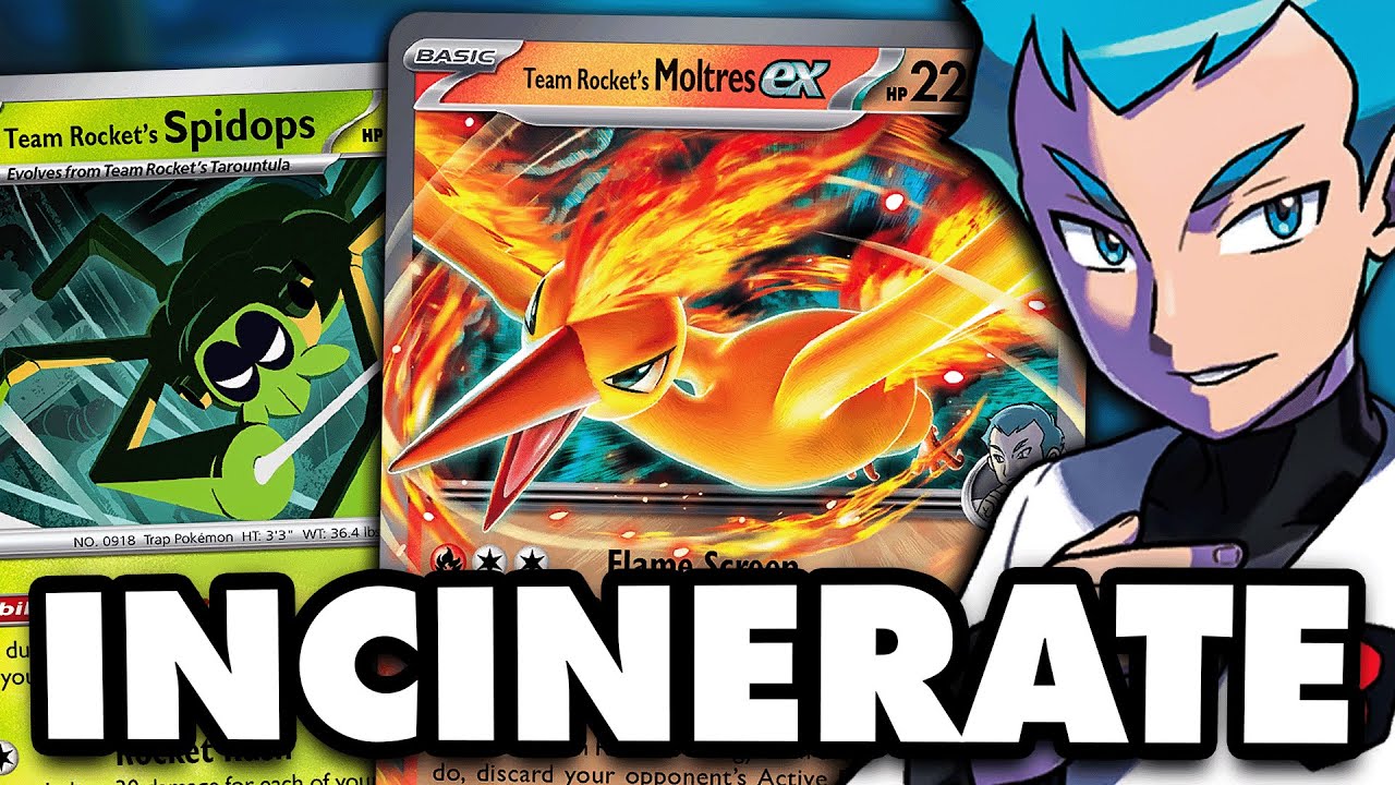 Moltres ex Is One of the Coolest Team Rocket’s Cards!