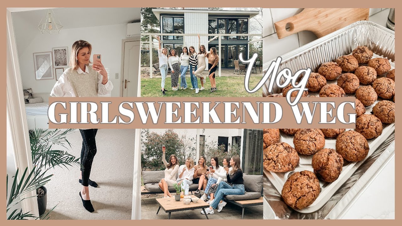 Gezelligheid op Girlsweekend! WEEKVLOG 2023 | Lifestyle Spot