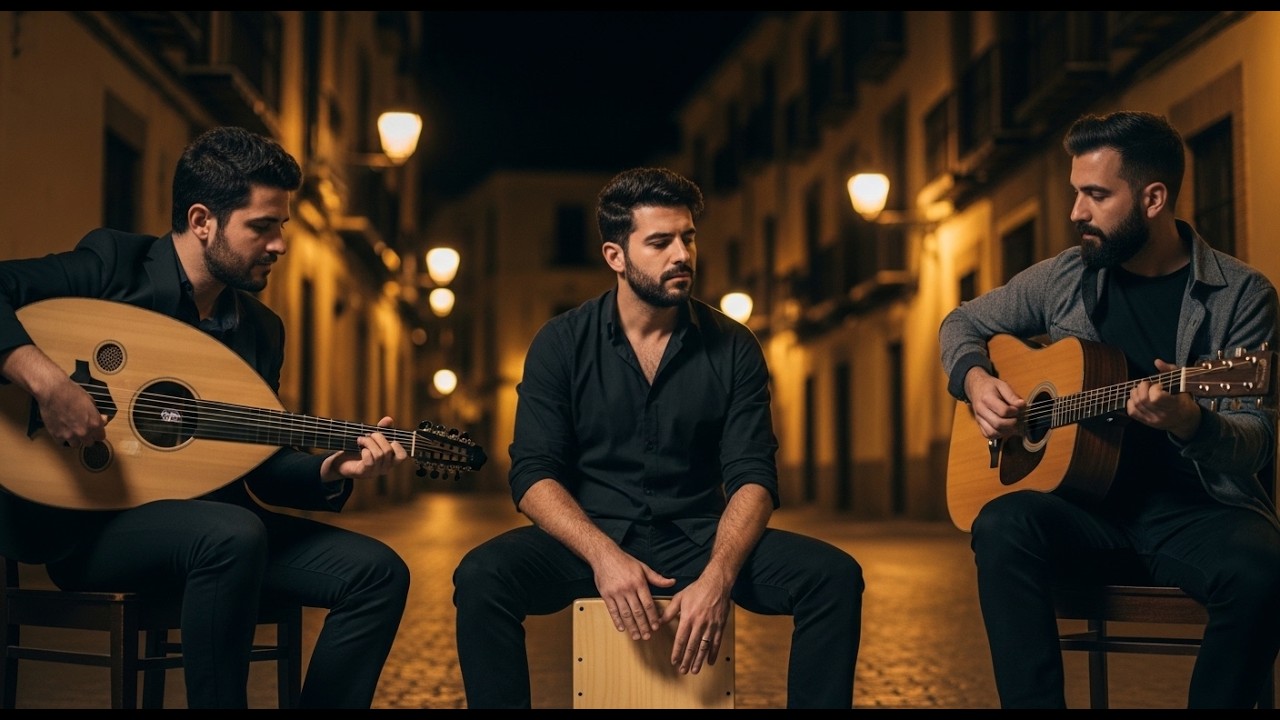 Arabic Oud & Flamenco Guitar for Deep Focus and Study