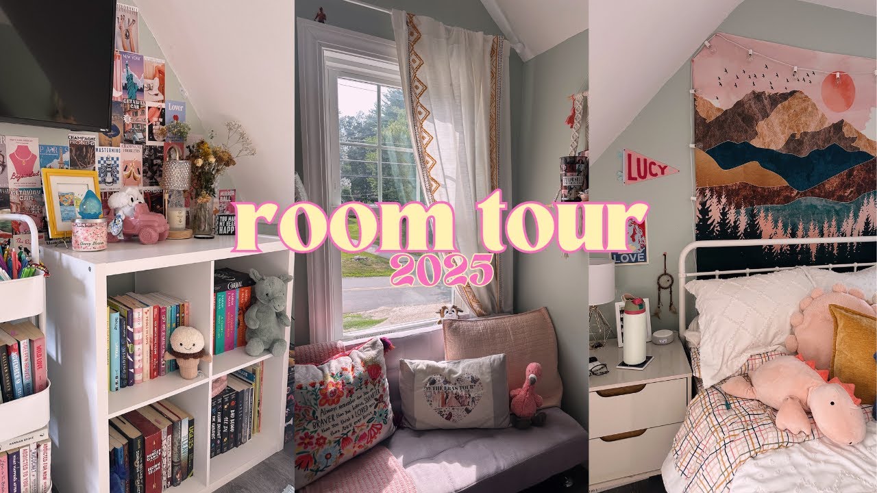 my room tour 2025 🌸🫧💝