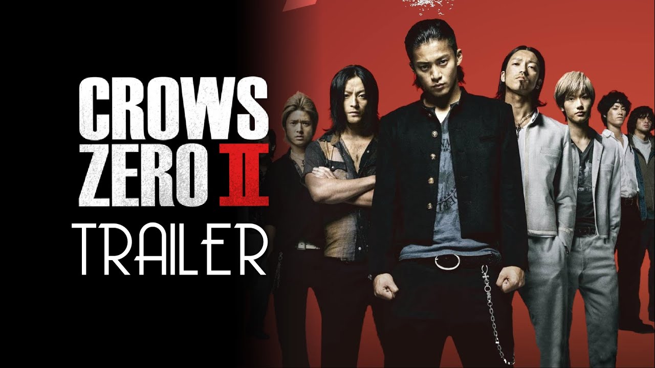 CROWS ZERO 2 (2009) Trailer Remastered HD
