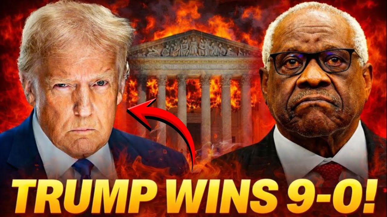 BREAKING! Supreme Court Issues 9-0 Unanimous Decision With Major Nationwide Implications!