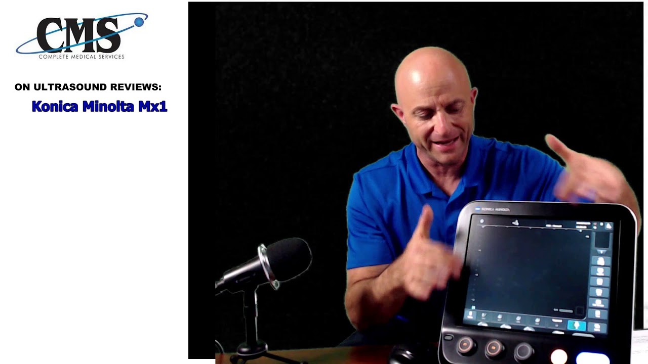 REVIEW Konica Minolta MX1 Ultrasound for MSK
