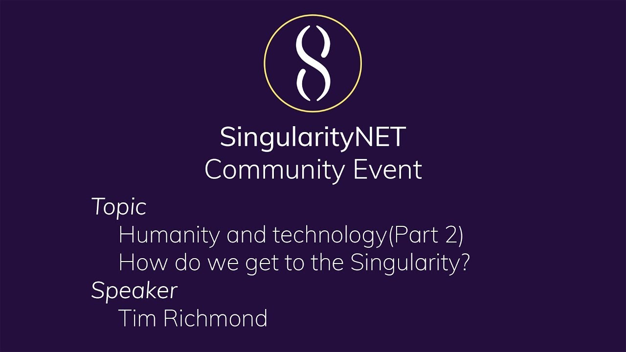 Humanity and Technology Part 2 - How do we get to the Singularity?