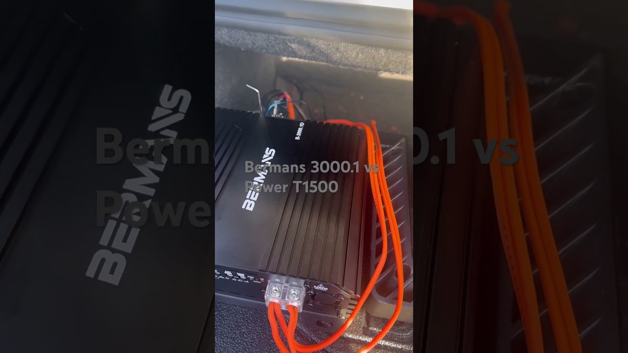 Bermans 3000.1 vs Power T1500
