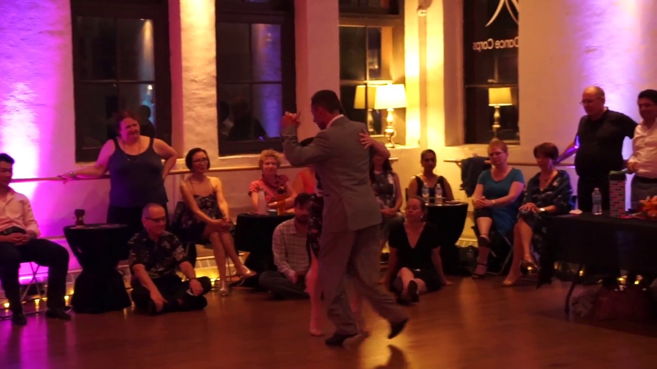 Carlos Boeri & Alison Tango - Milonga July 2018 City Dance Corps Toronto