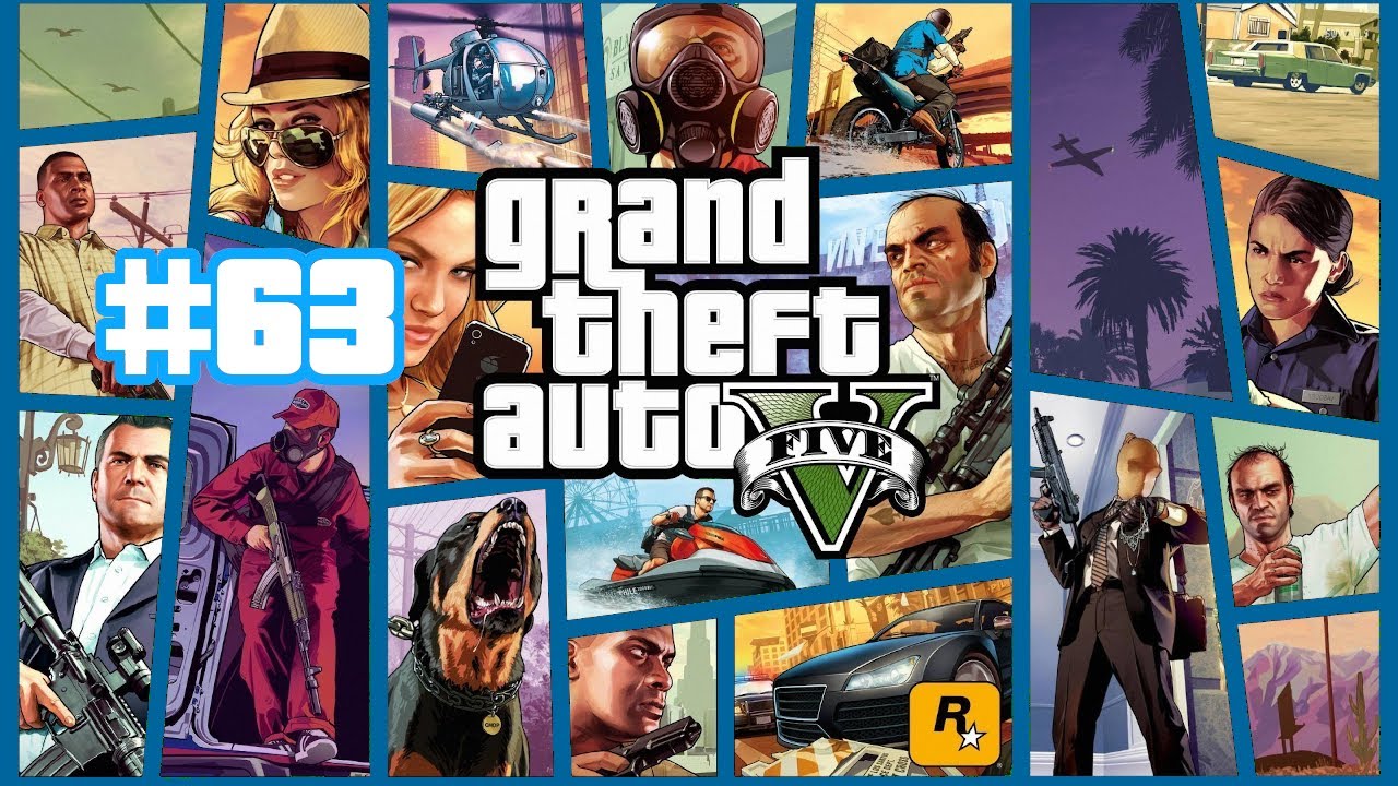 GTA V #63 - Uprawiaj Jogę, Zielone korzenie - Michael, Szatański wycisk - Michael