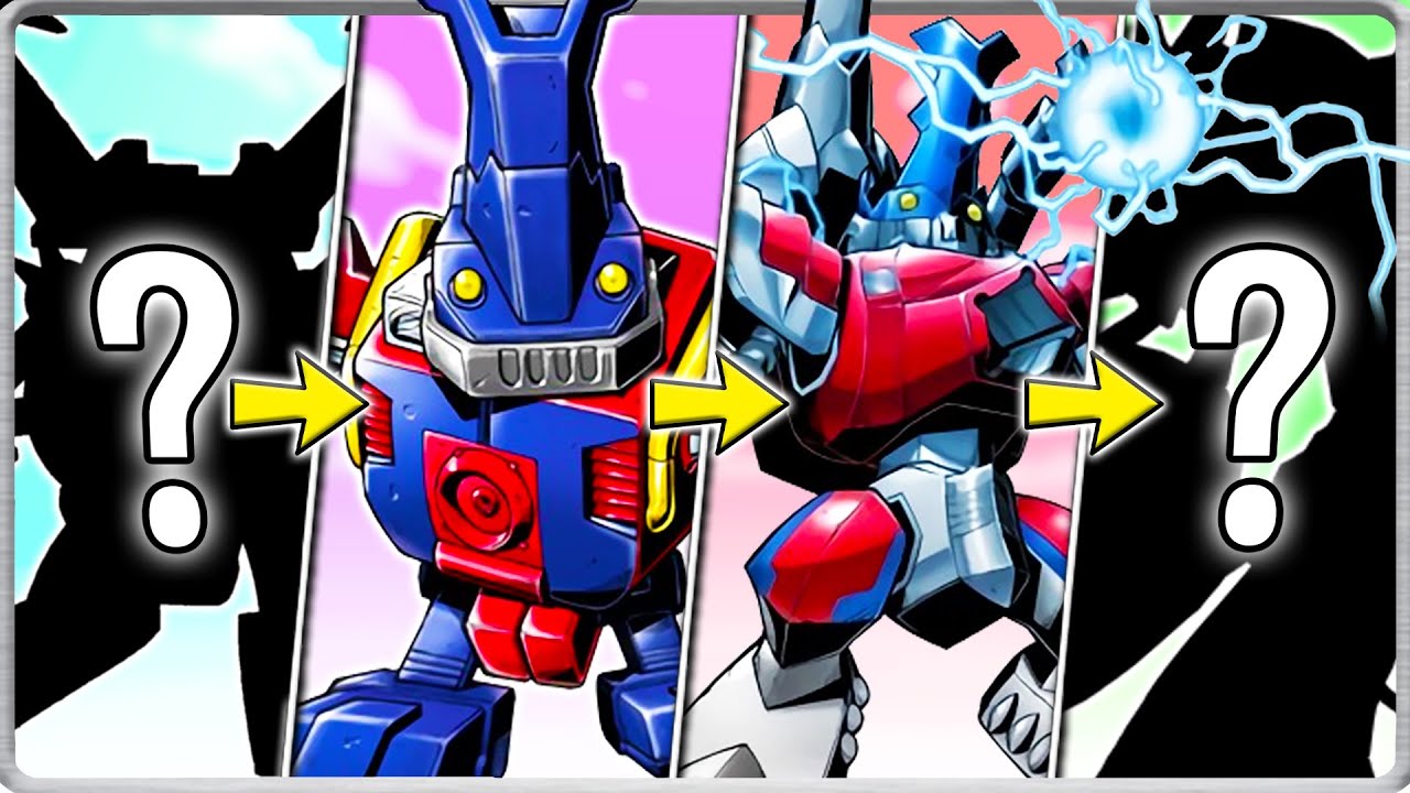 What If Digimon Xros Wars Had FULL Digivolution Lines?