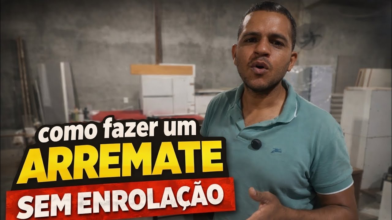Como fazer um arremate de forma prática 