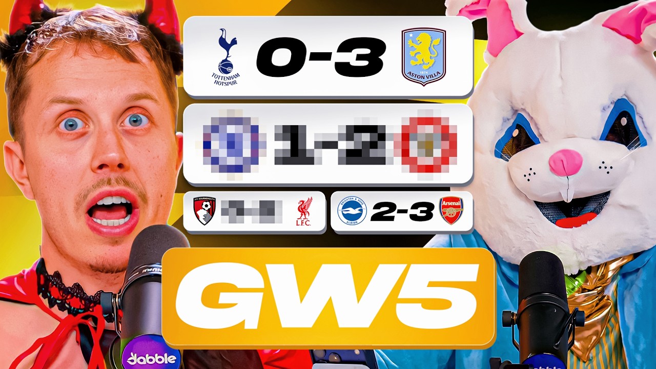 Premier League PREDICTIONS Show EP.5 S2