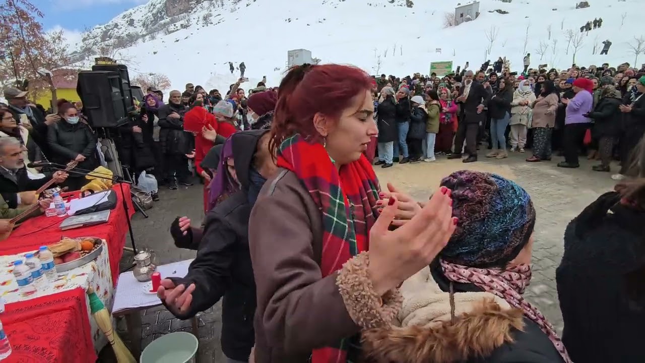 Dersim/Nazımiye ilçesi Düzgün Baba Cem Evinde bu gün Xızır Cemi Tutuldu.