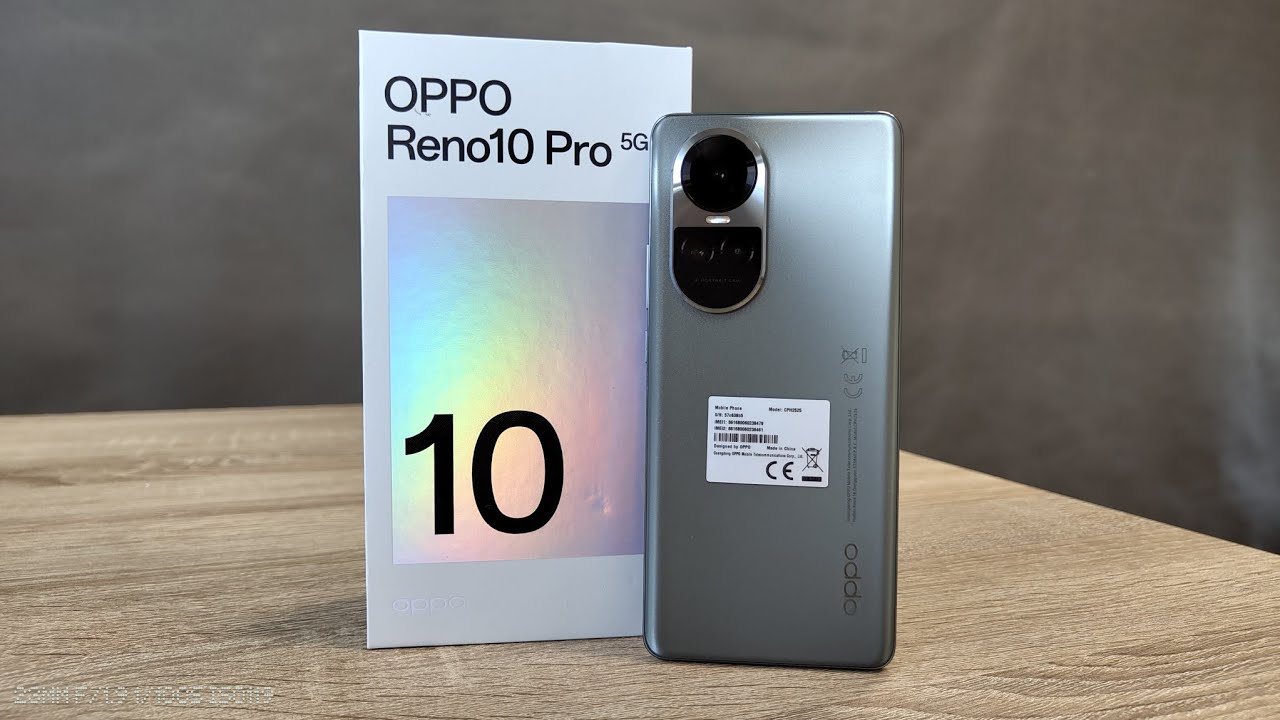 Oppo Reno 10 pro ROZPAKOWANIE