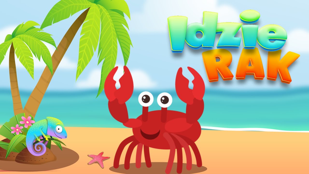 Idzie rak | Piosenka dla dzieci | Melorymki
