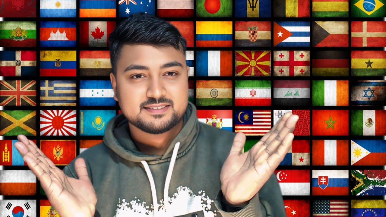 ASMR 50 названий стран 🌍