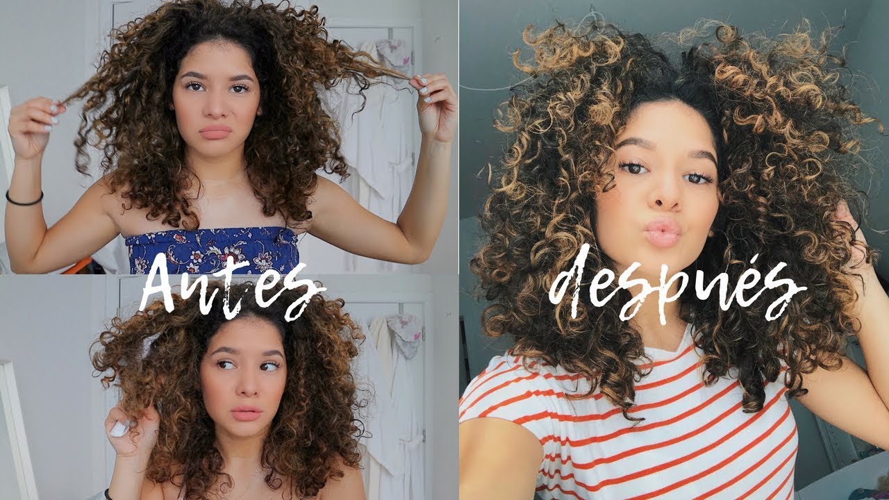 Rutina De Cabello Rizado NATURAL