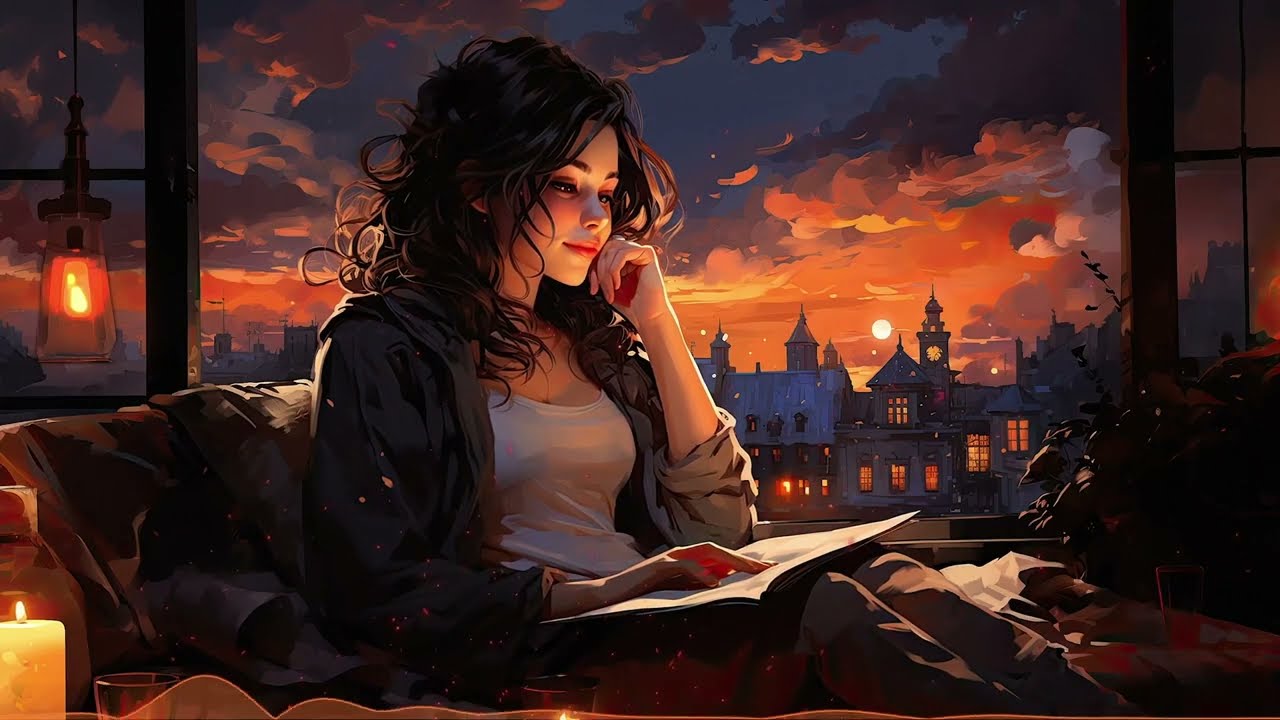 lofi beats for study & work (deep focus rain)