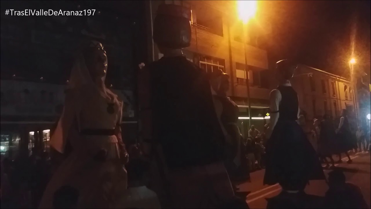 GIGANTES 2019 CARCASTILLO (BAILES Y POLONESA) (NTRA. SRA. DEL ROSARIO)