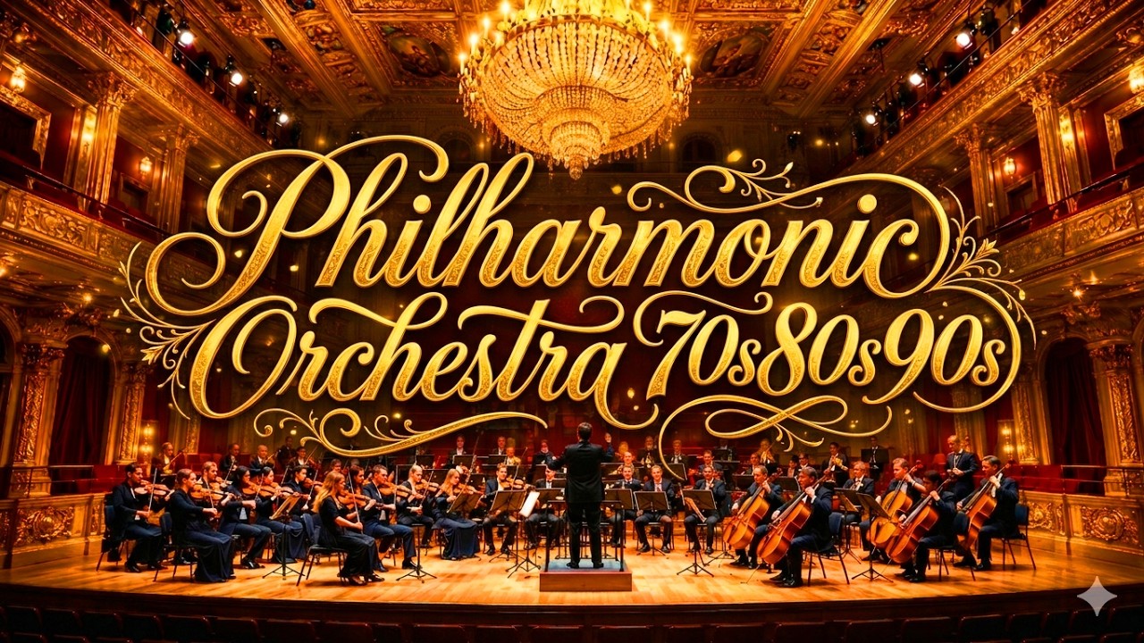 GREATEST HITS SYMPHONY LOVE SONGS 70'S 80'S 90'S 🌿 The Best Relaxing Instrumental Love Songs Ever
