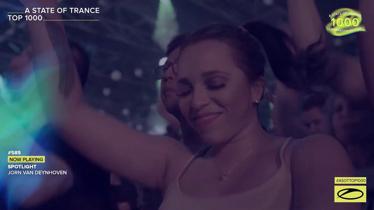 A State Of Trance TOP 1000 [586-542] (Part 11) #ASOTTOP1000