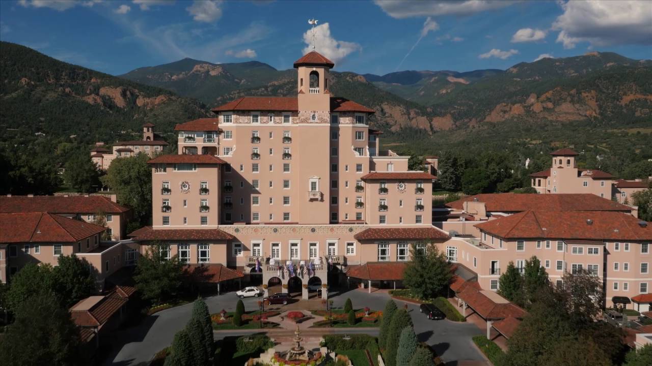 The Broadmoor Seven Falls