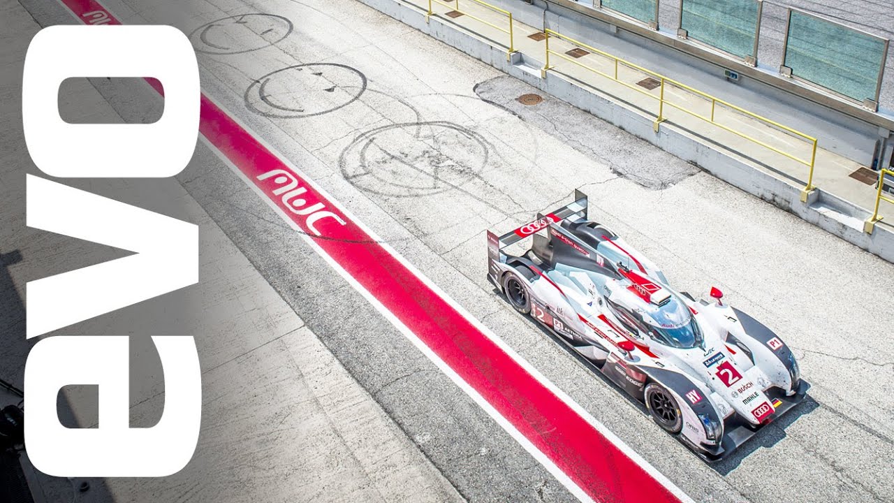 Audi R18 e-tron quattro на трассе | INSIDE evo