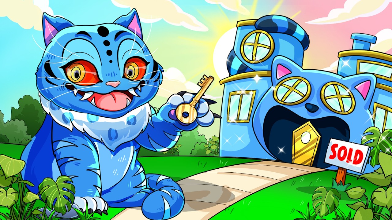 Kpop Demon Hunters: DERPY COMPRA SU PRIMERA CASA! | Animación