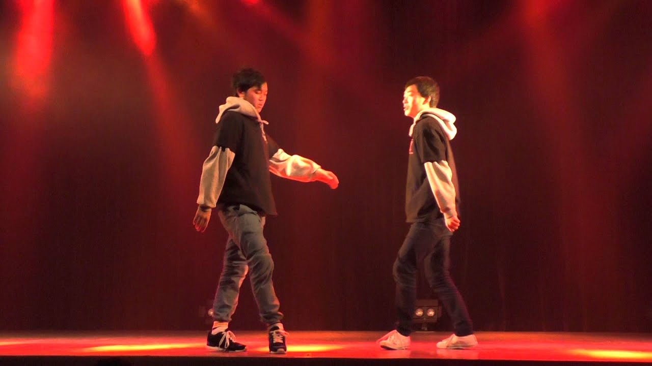 空白(zaklt + 異端児) / EXAMINATION 15/12/6 DANCE SHOWCASE