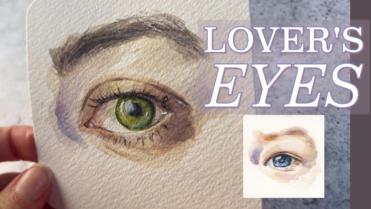 Lover's Eyes: The Secret Romance of Portrait Miniatures | Modern Watercolor Journey