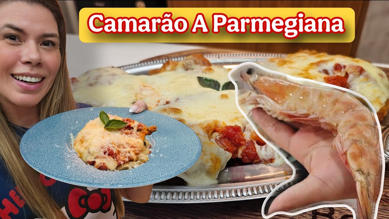 O prato de CAMARÃO que parece de restaurante de RICO 💵🍤”