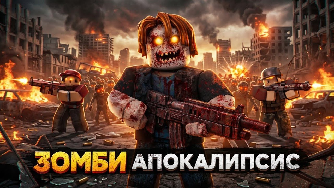 🔥Новая мини игра с подписчиками зомби апокалипсис в контроль над Европой (Roblox)