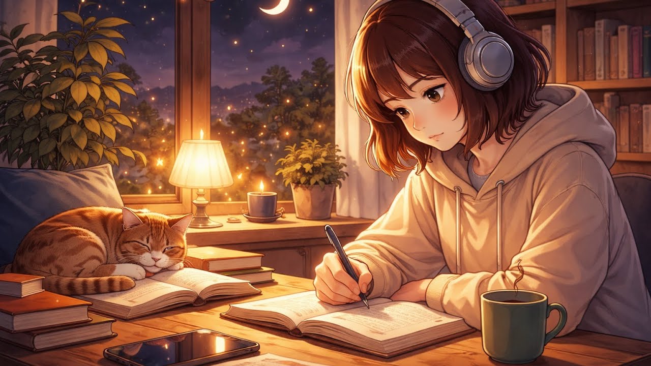 Summer Somewhere – 10 Hours of Relaxing LoFi Beats | Summer Vibes
