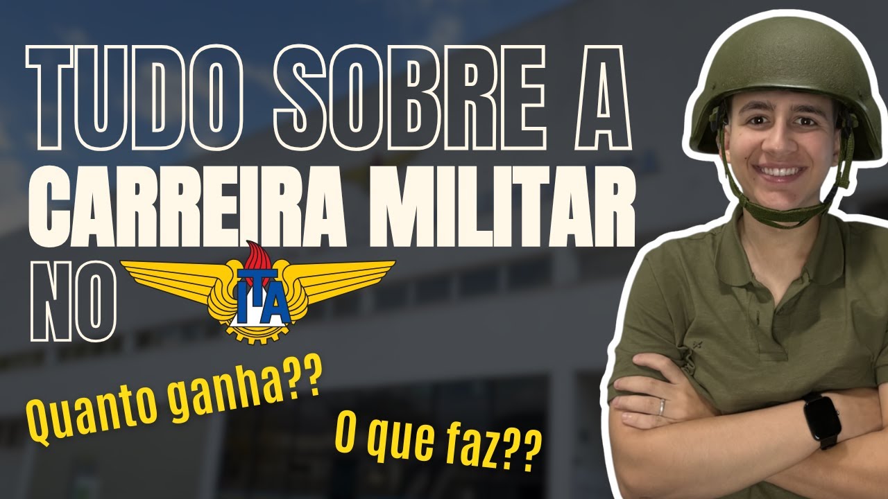 TUDO SOBRE A CARREIRA MILITAR NO ITA (salário, rotina e futuro)