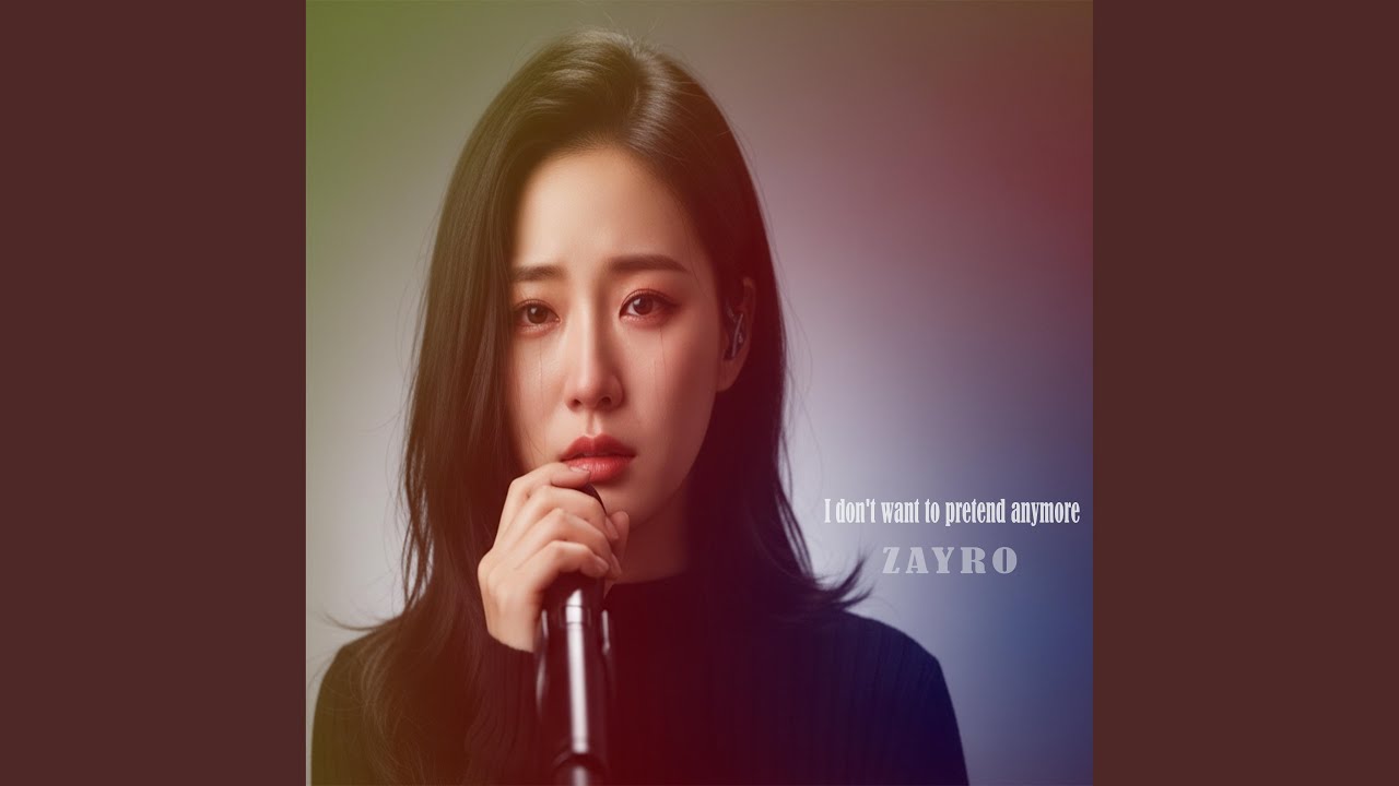 I don't want to pretend anymore