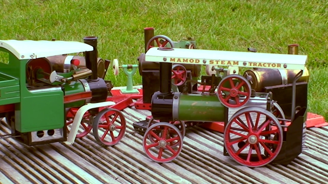 Mamod Steam Engine Collection, Firing up  Live Steam, Miniature Steam,