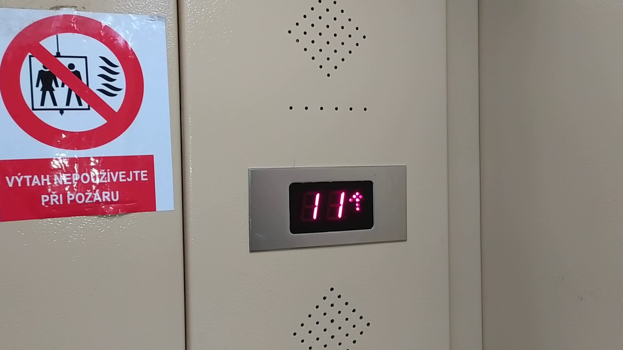 2x Výtahy Morava Elevators,Ostravská 685,Frýdek-Místek,Česká Republika