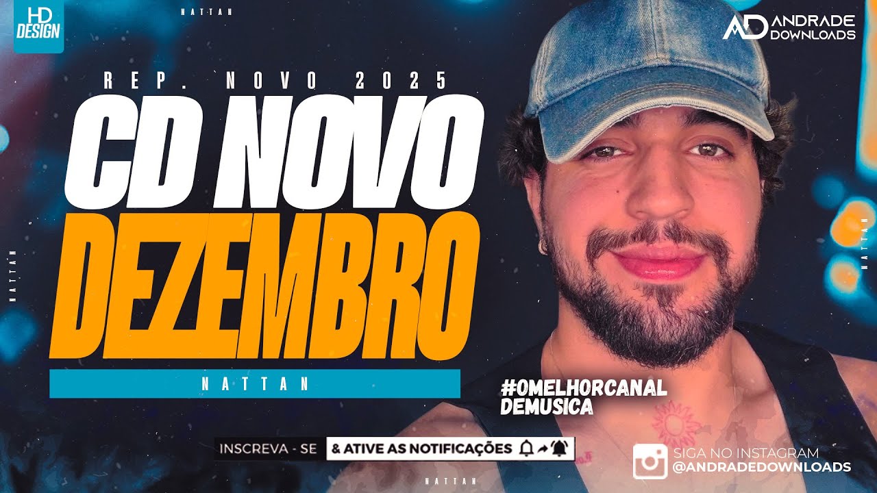 NATTAN | DEZEMBRO - ( MÚSICAS NOVAS )  REPERTÓRIO NOVO - @AndradeDownloads​