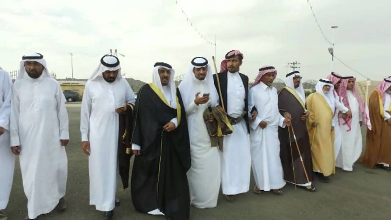 حفل زواج عبدالله بن سعيد ال حنش القحطاني