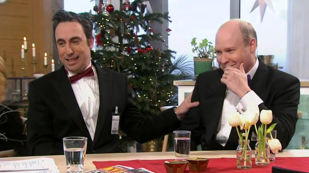 Här tar Grotescogänget över studion - Nyhetsmorgon (TV4)