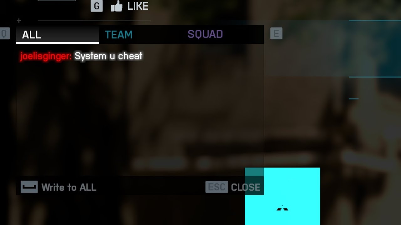 aim training.