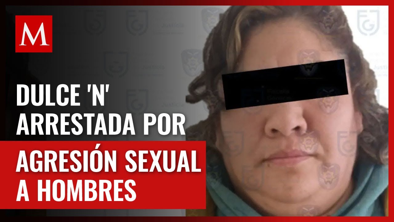 Coyoacán en alerta: La inusual detención de Dulce N por abuso sexual a hombres