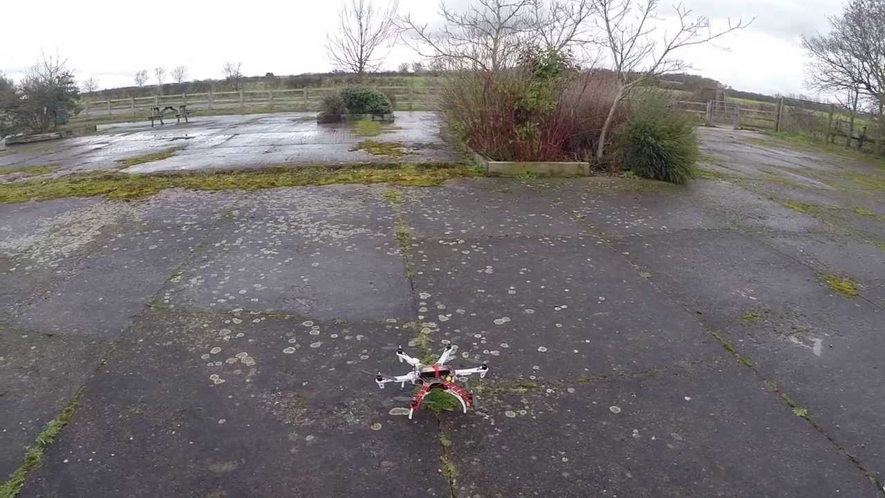 DJI F550 - Naza M v2 - Intelligent Orientation Control (IOC) demonstration