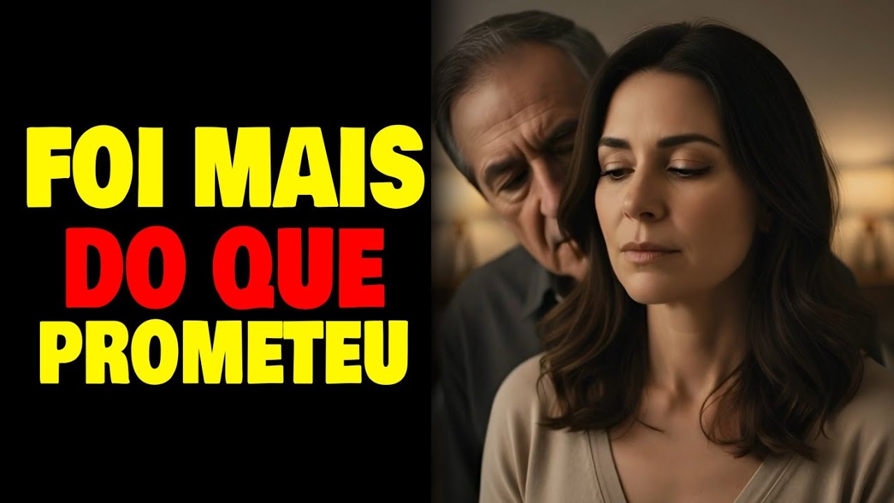 Achei que era exagero… mas ele cumpriu tudo