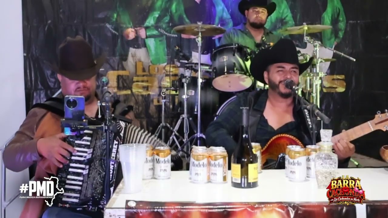 El Columpio y Laurita Garza - Los Cachondos Del Norte (Live Sessio)