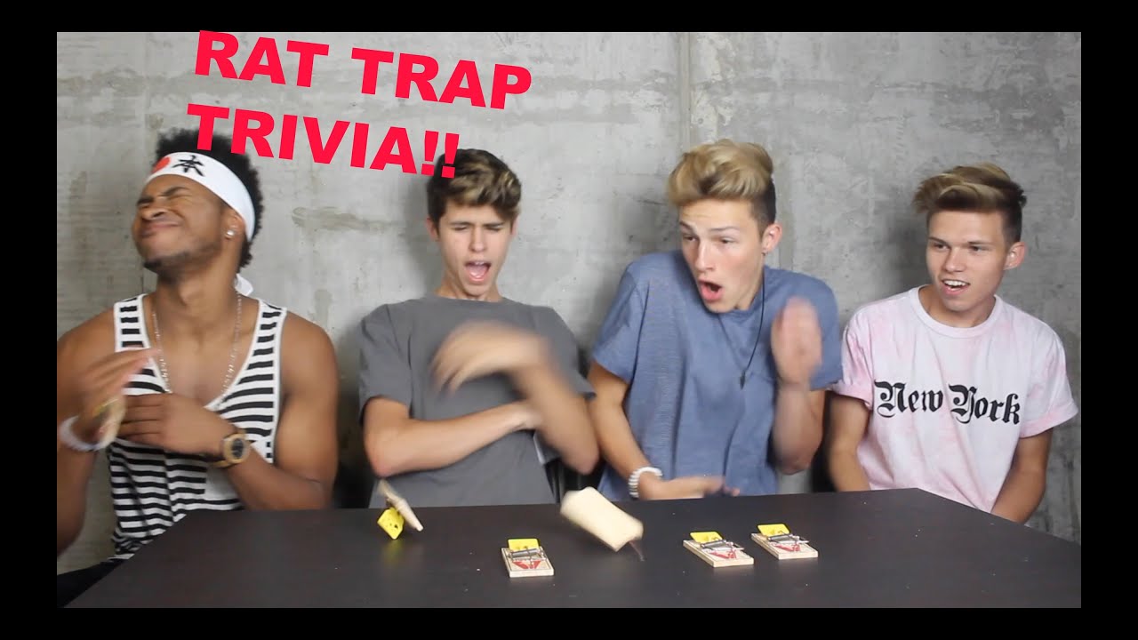 Rat Trap Trivia! (this hurt very bad)