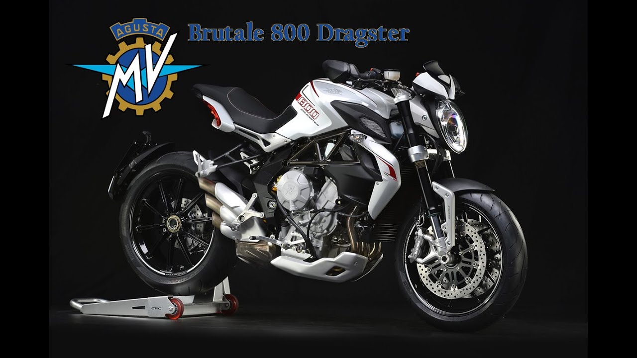 MV Agusta Brutale 800 Dragster 2015: Prueba a fondo [FullHD]