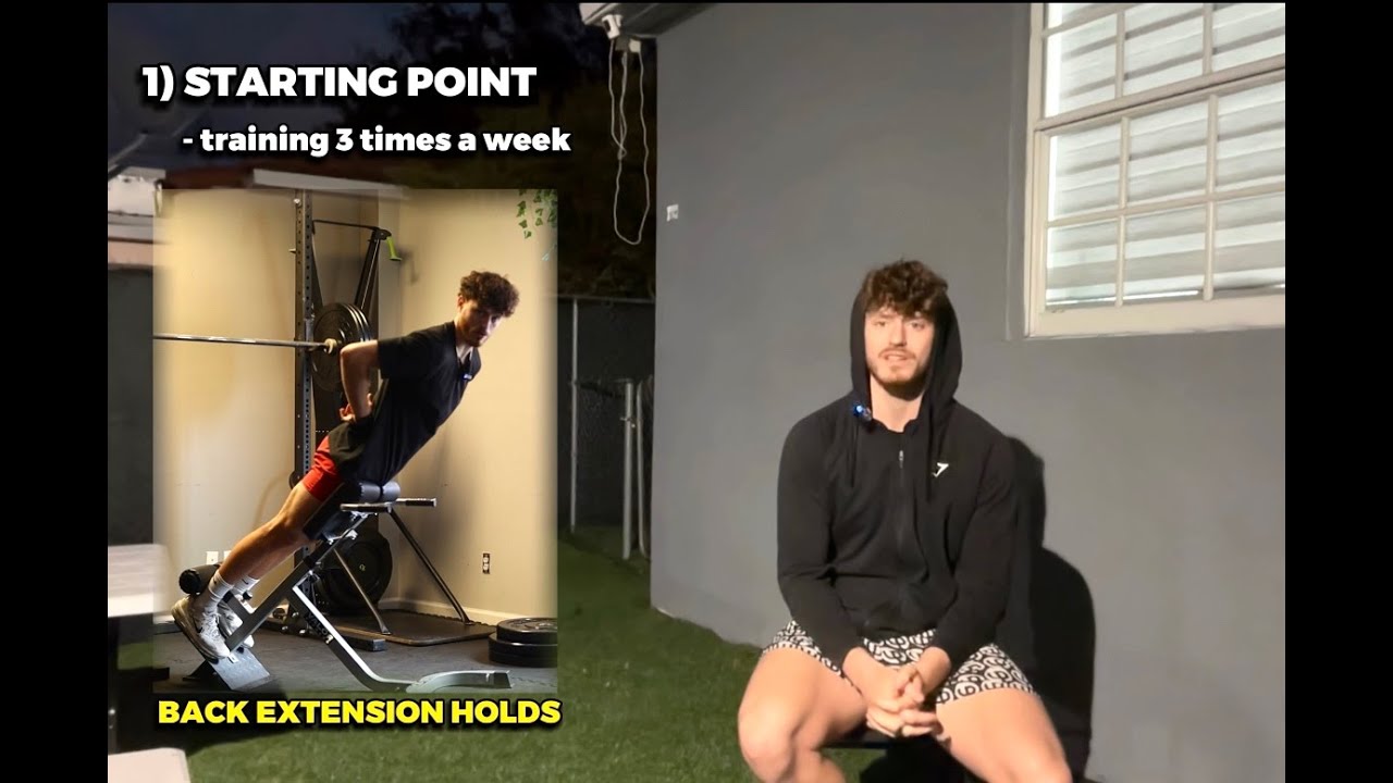 How Often to Train Low Back 🤔